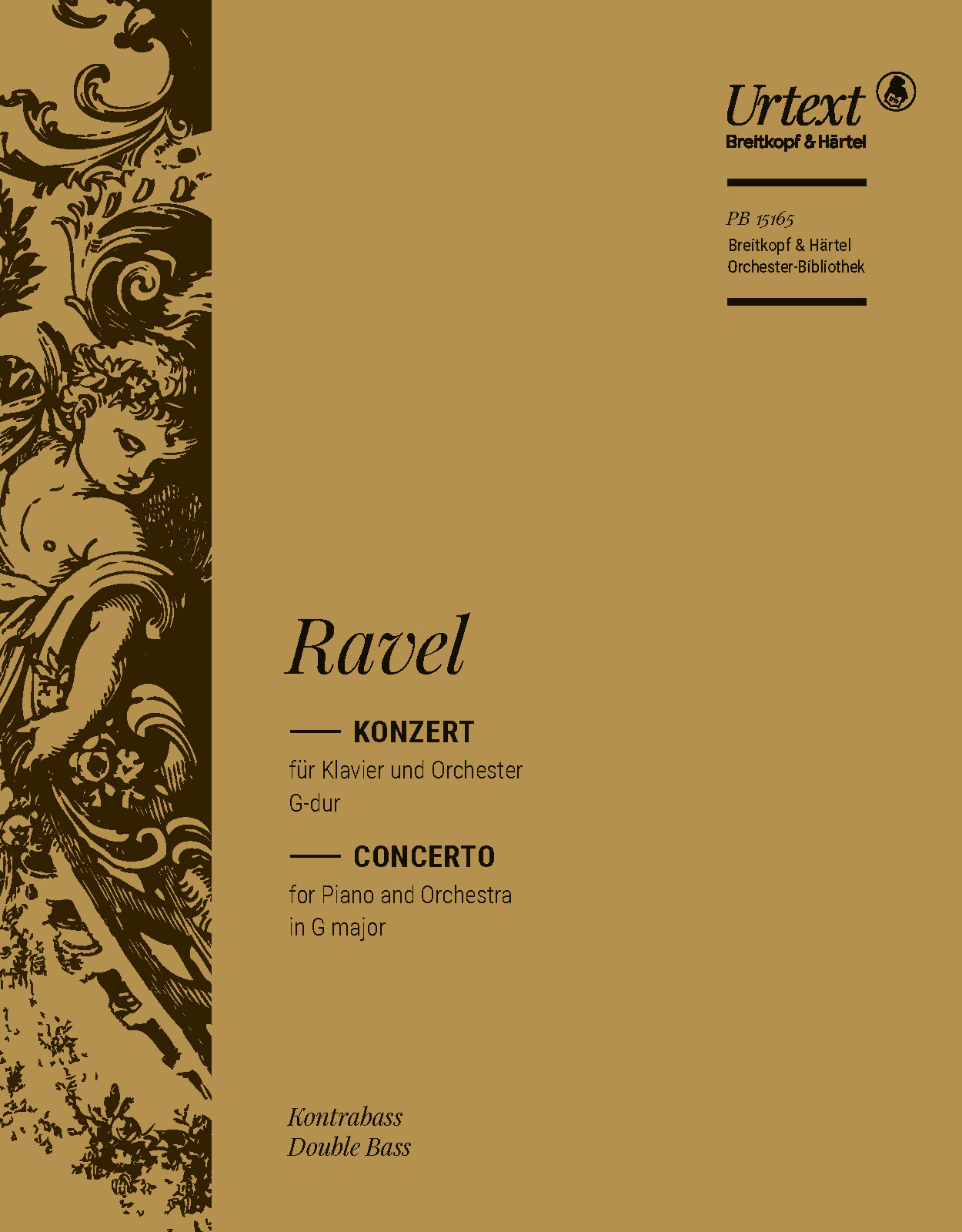 OB 15165-27 - Klavierkonzert G-dur - Cover