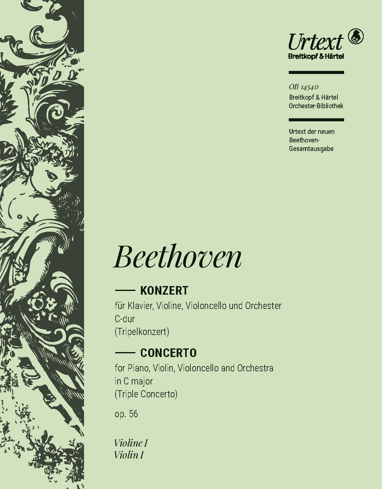 OB 14540-15 - Konzert C-dur op. 56 - Cover