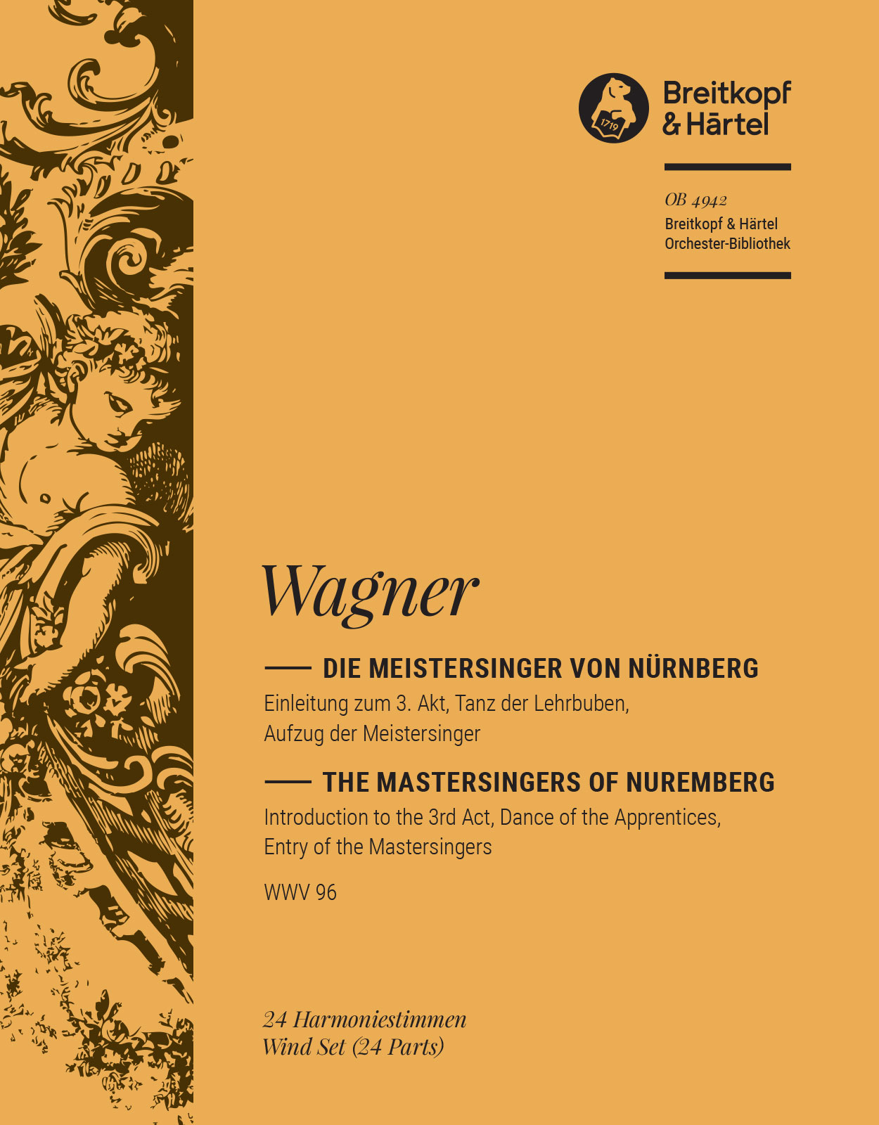 OB 4942-30 - The Mastersingers of Nuremberg WWV 96 - Cover