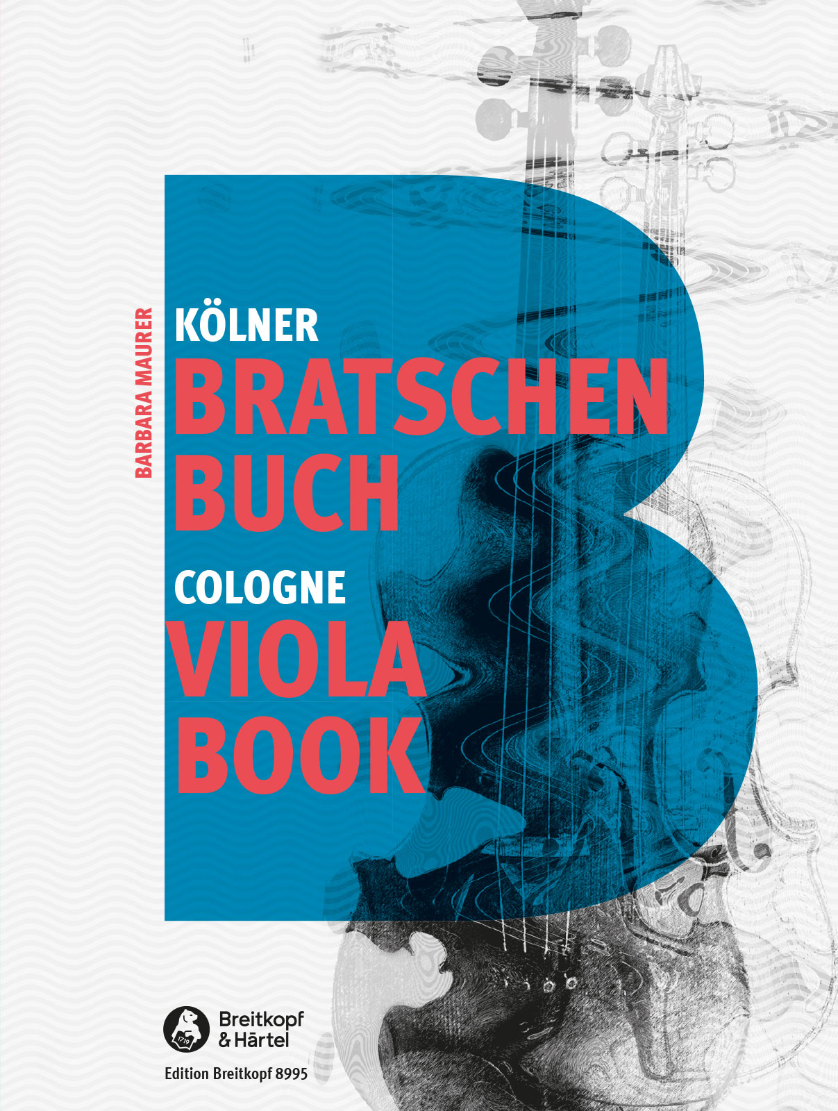 Kölner Bratschenbuch - Cover