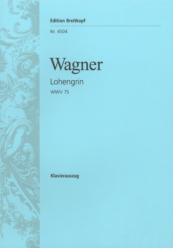 Richard Wagner - Lohengrin WWV 75 - Cover