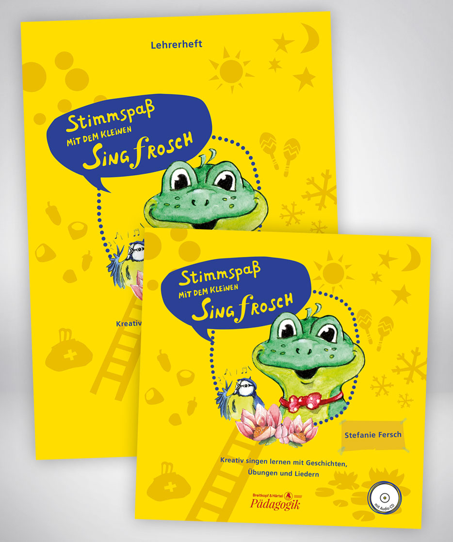 BV 455 - Stimmspaß mit dem kleinen Singfrosch - Cover