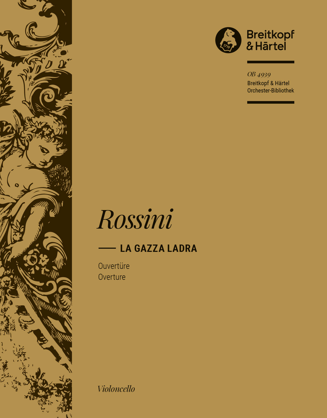 OB 4939-23 - La gazza ladra - Cover