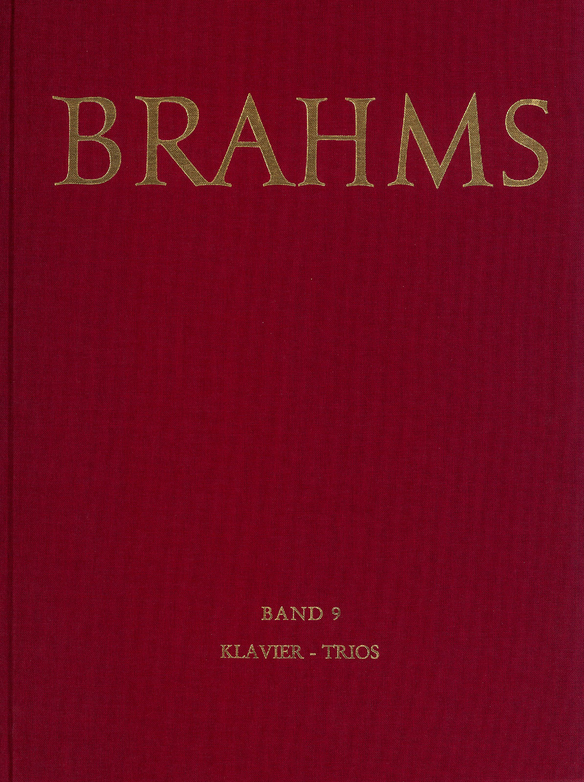 SON 109 - Sämtliche Werke - Cover