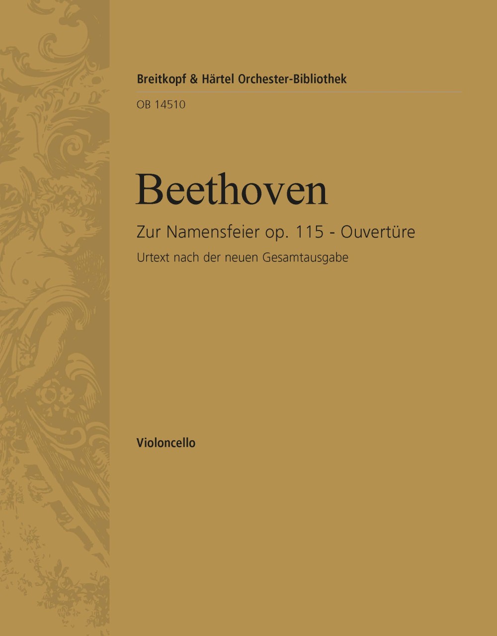 OB 14510-23 - Zur Namensfeier Op. 115 - Cover