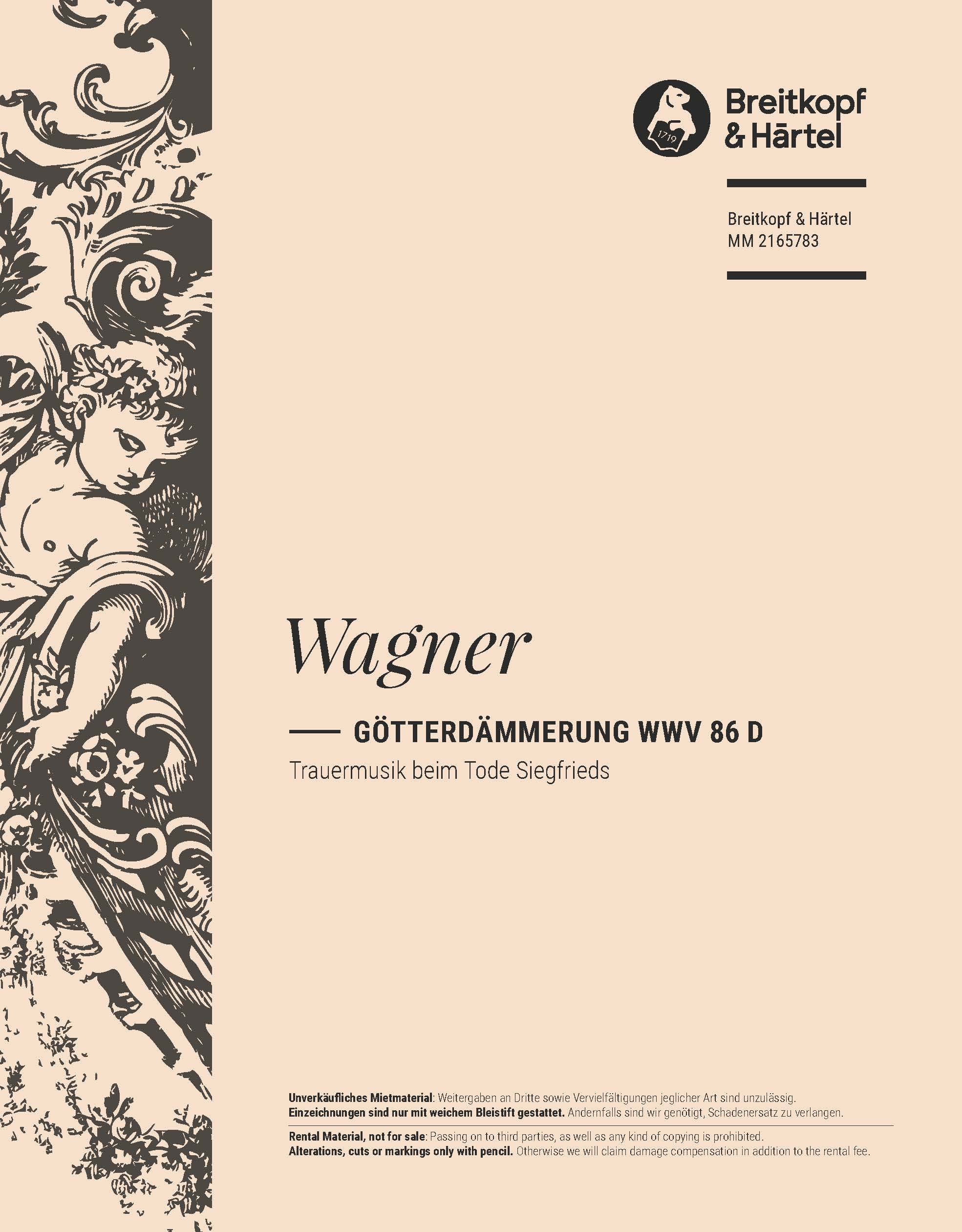 MM 2165783 - Götterdämmerung WWV 86 D - Cover