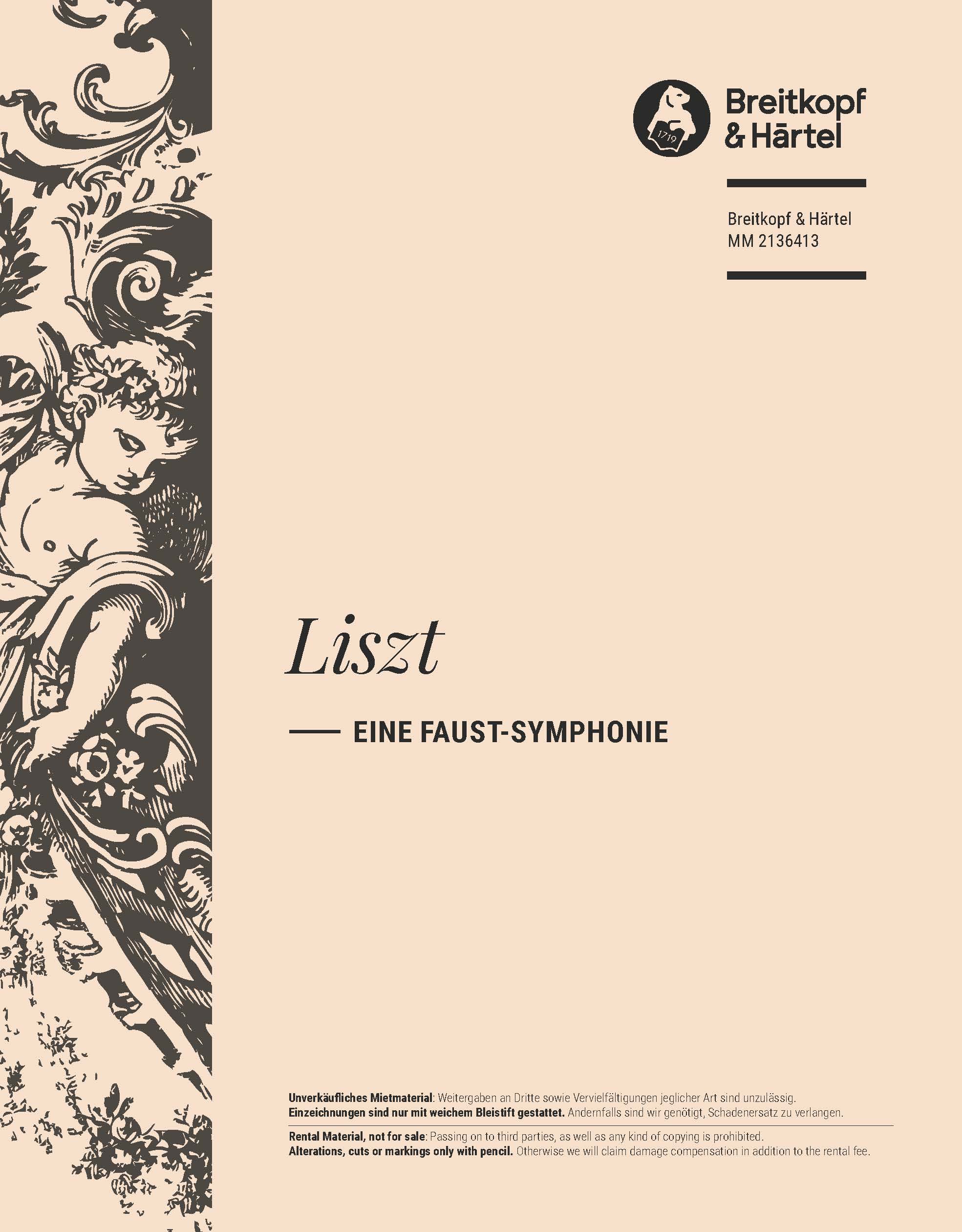 MM 2136413 - Eine Faust-Symphonie - Cover