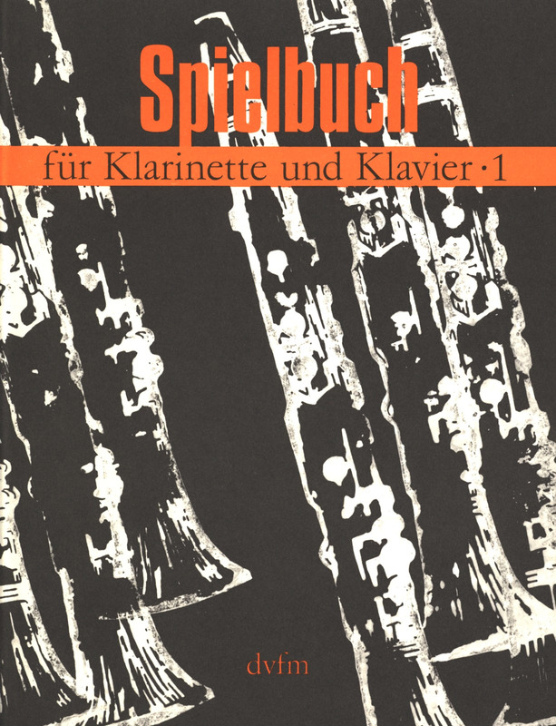 Spielbuch für Klarinette und Klavier - Cover