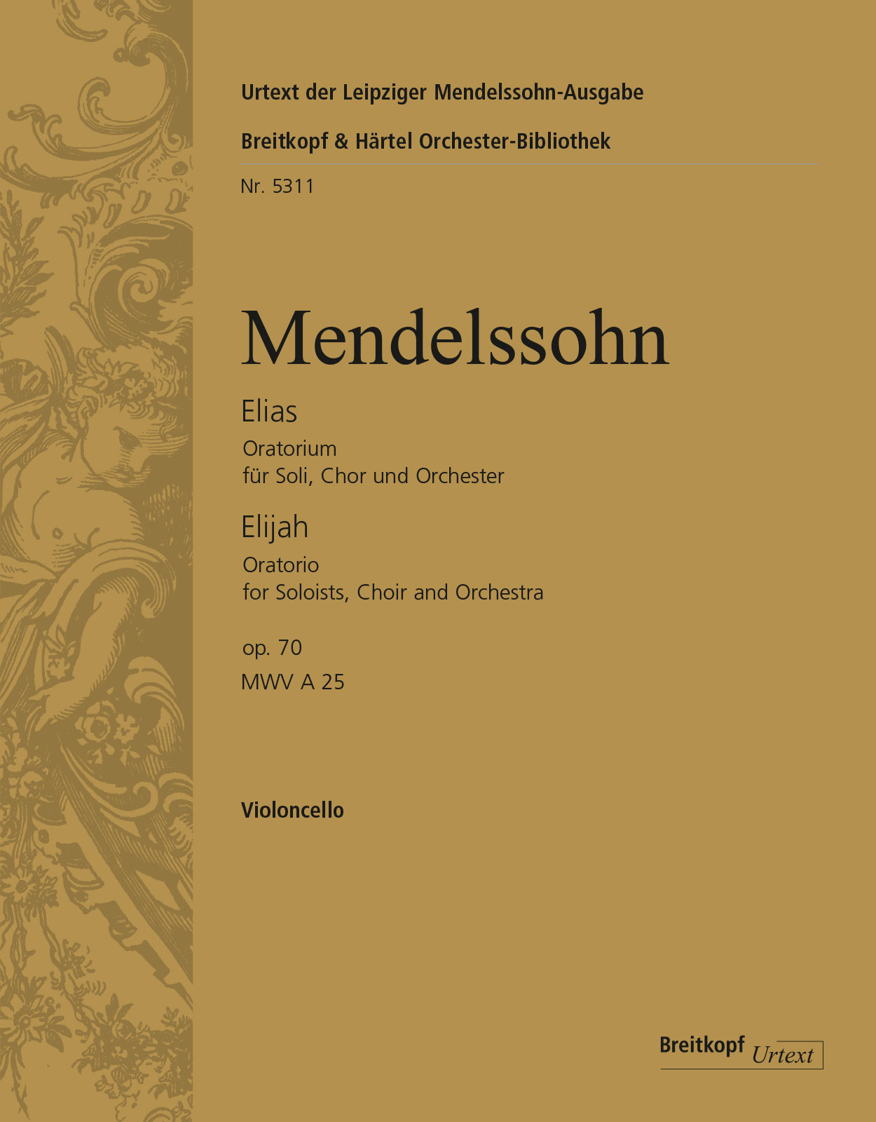 OB 5311-23 - Elias op. 70 MWV A 25 - Cover