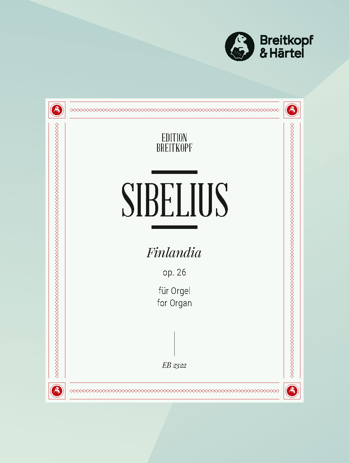 Jean Sibelius - Finlandia op. 26 - Cover