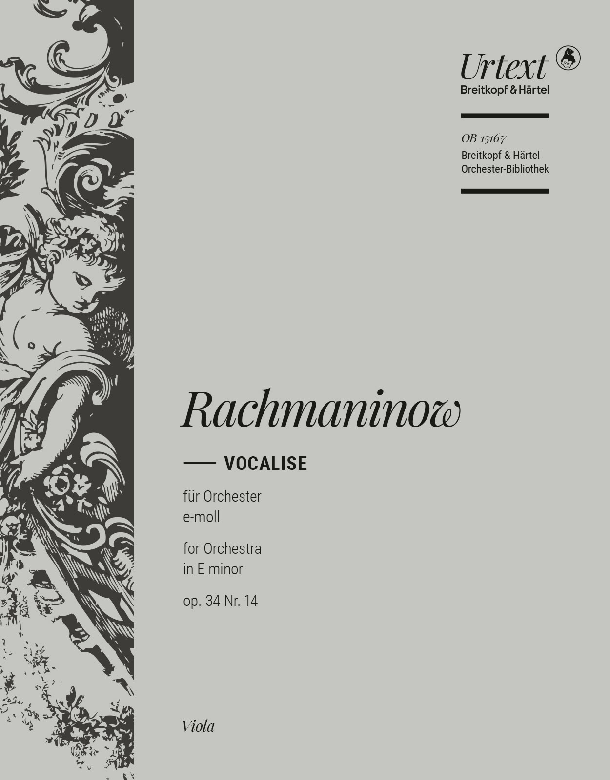 OB 15167-19 - Vocalise e-moll op. 34/14 - Cover