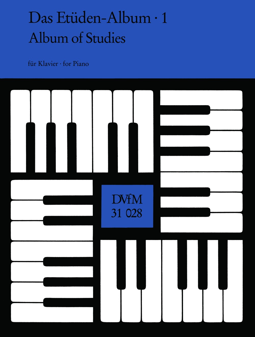 Das Etüden-Album - Cover