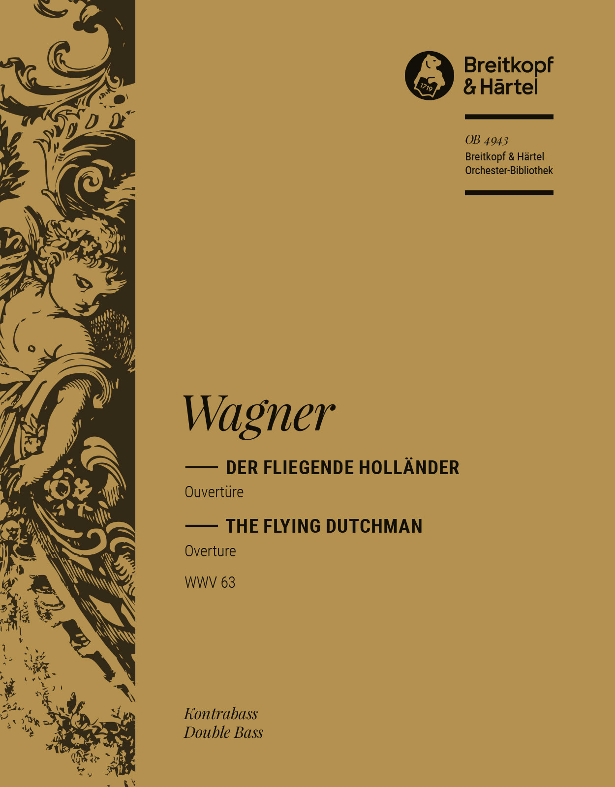 OB 4943-27 - The Flying Dutchman WWV 63 - Cover
