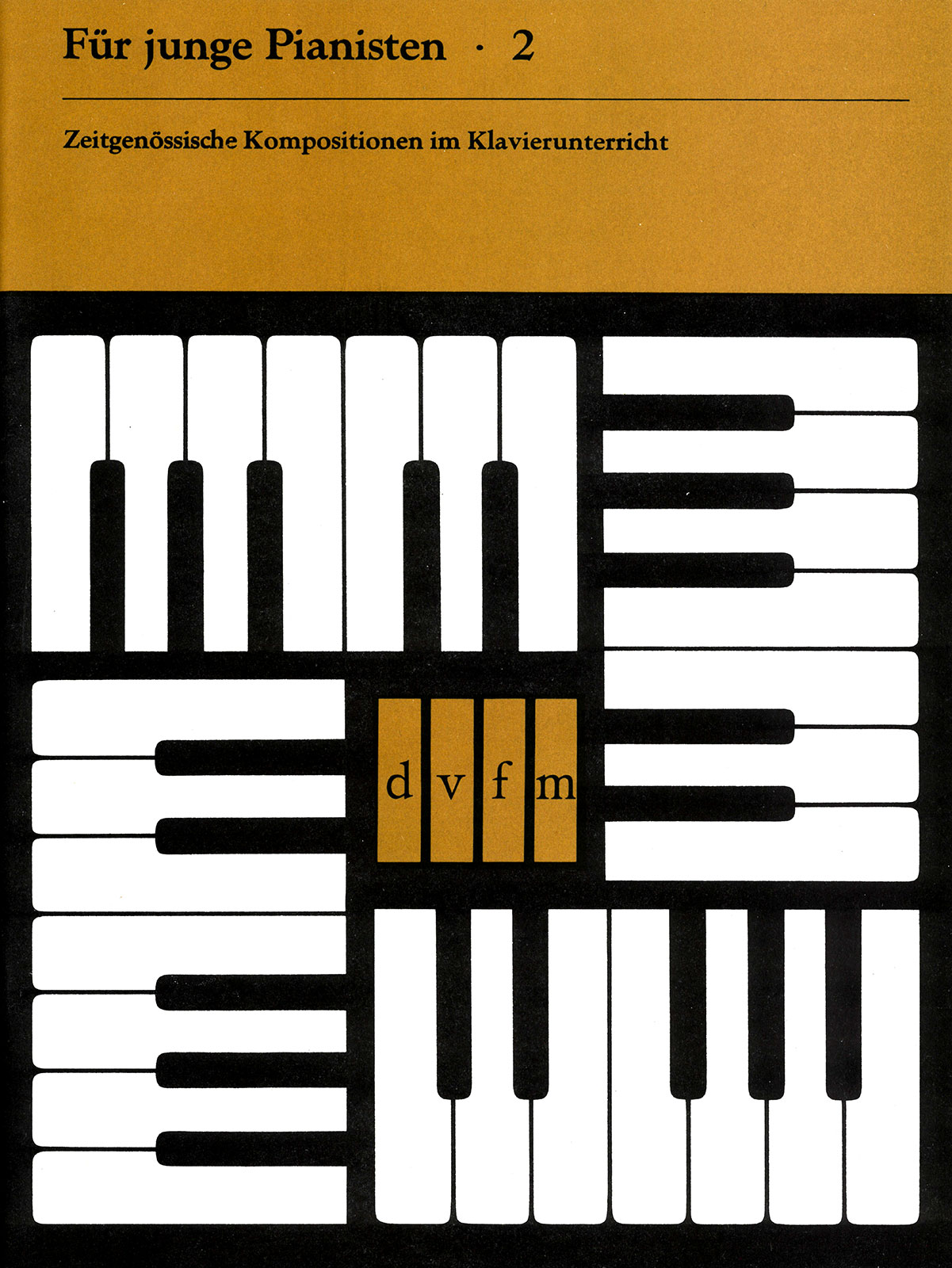 DV 32051 - Für junge Pianisten - Cover
