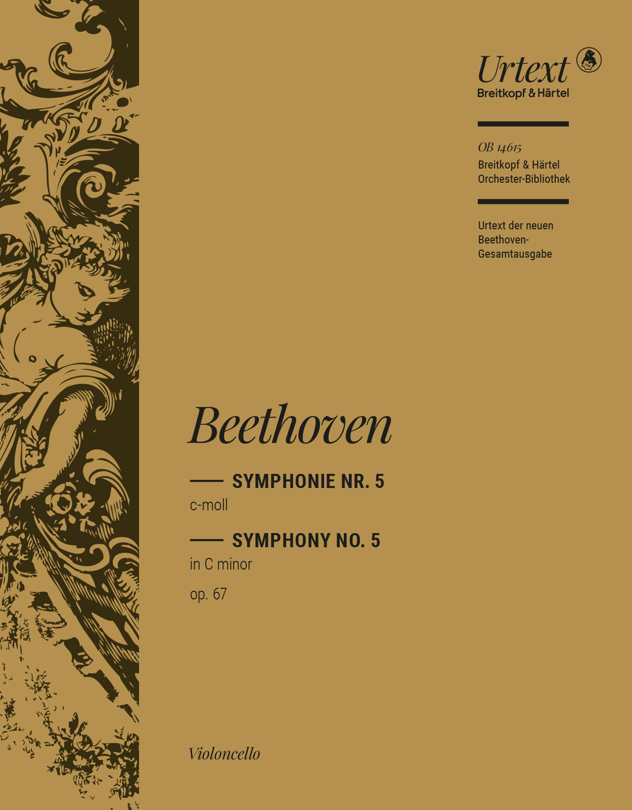 OB 14615-23 - Symphonie Nr. 5 c-moll op. 67 - Cover