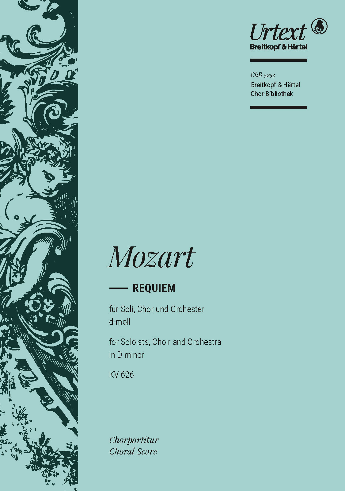 ChB 5253D - Requiem d-moll KV 626 - Cover