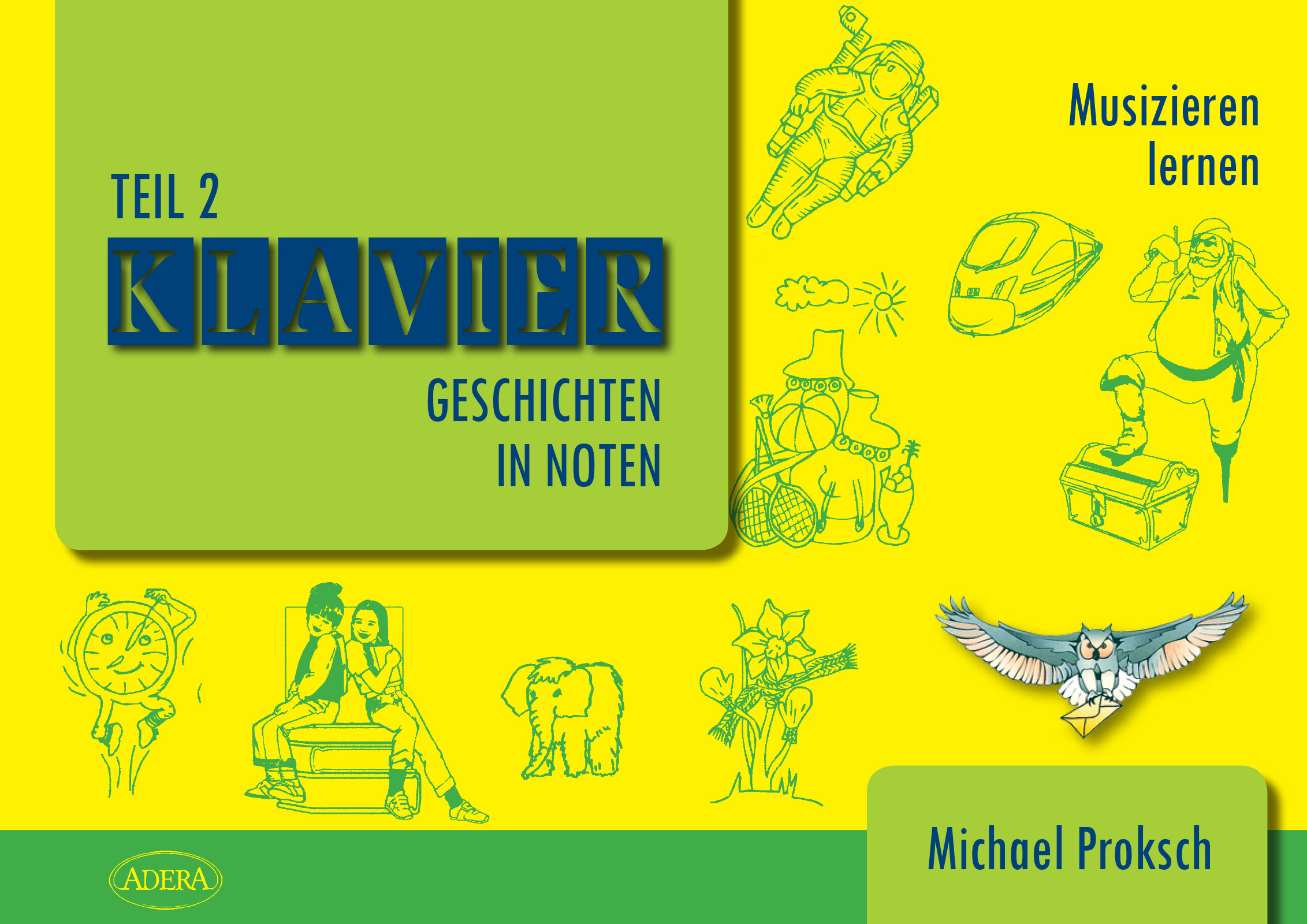 SMV 41010 - KlavierGeschichten in Noten - Cover