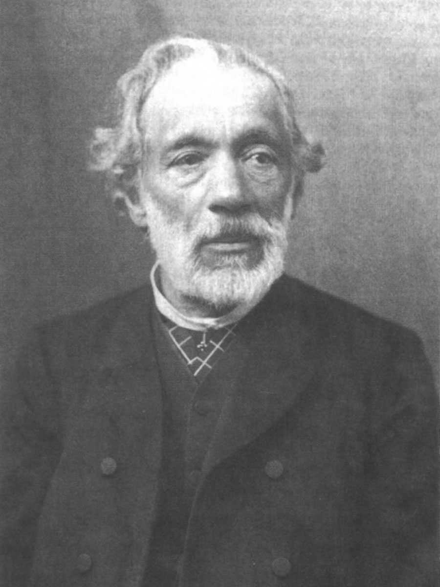 Eduard Franck – Portrait