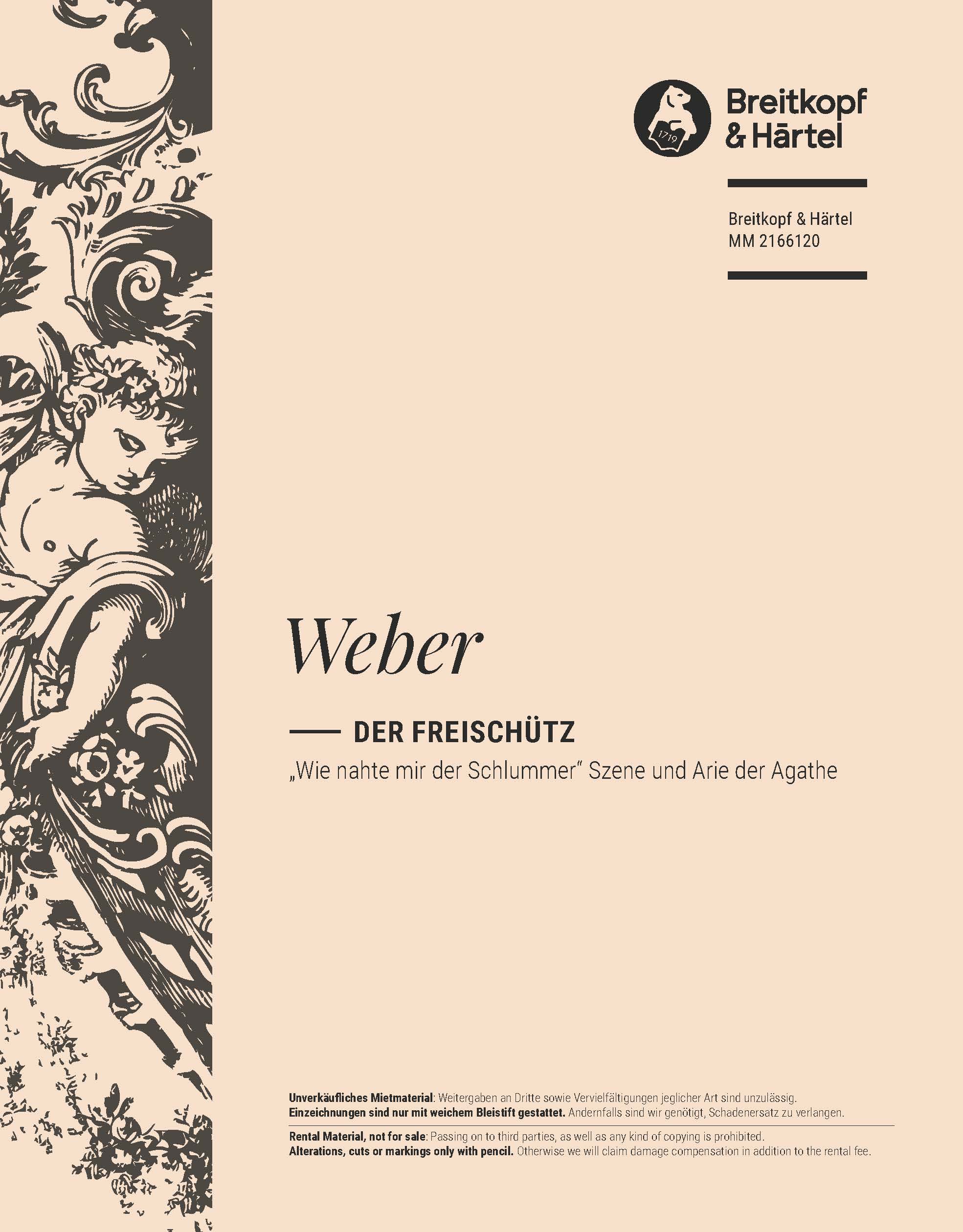 MM 2166120 - Der Freischütz - Cover