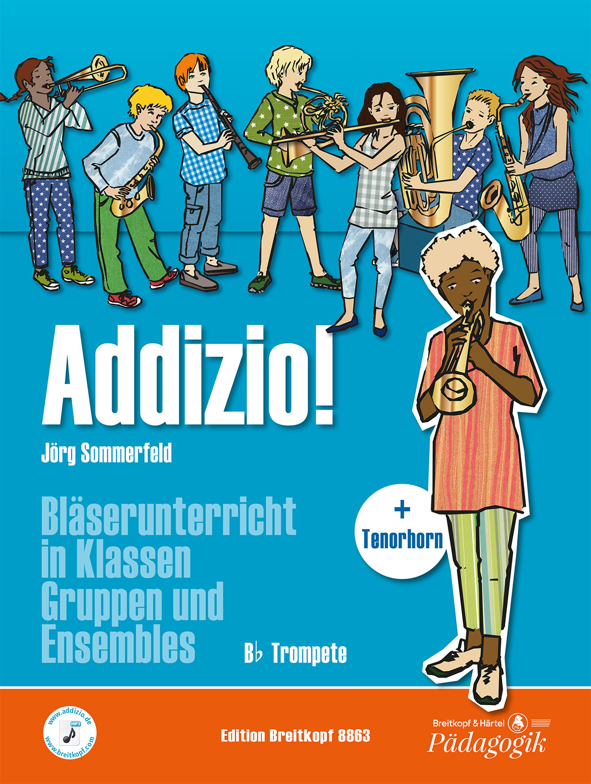 EB 8863 - Addizio! - Cover