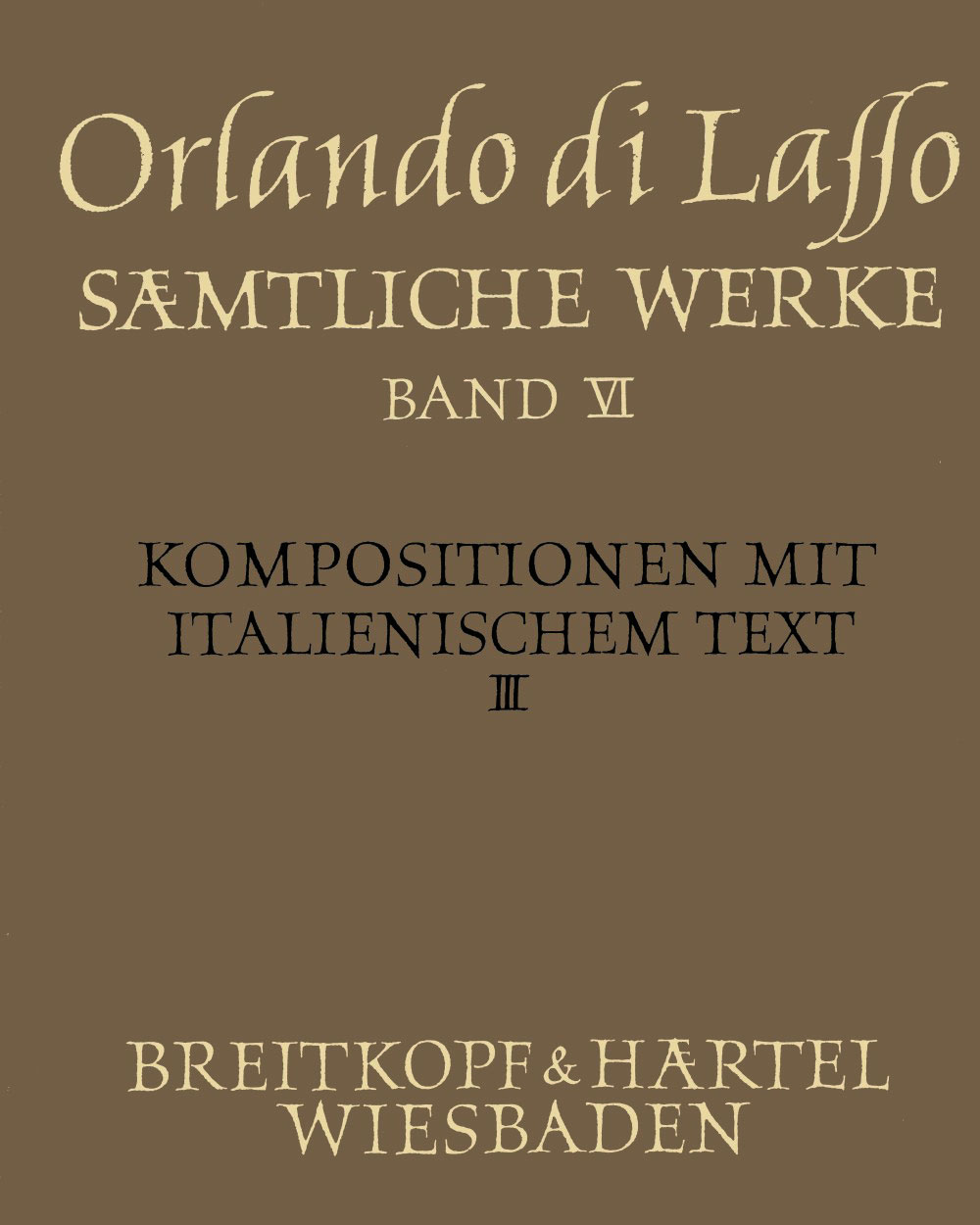 SON 336 - Sämtliche Werke - Cover