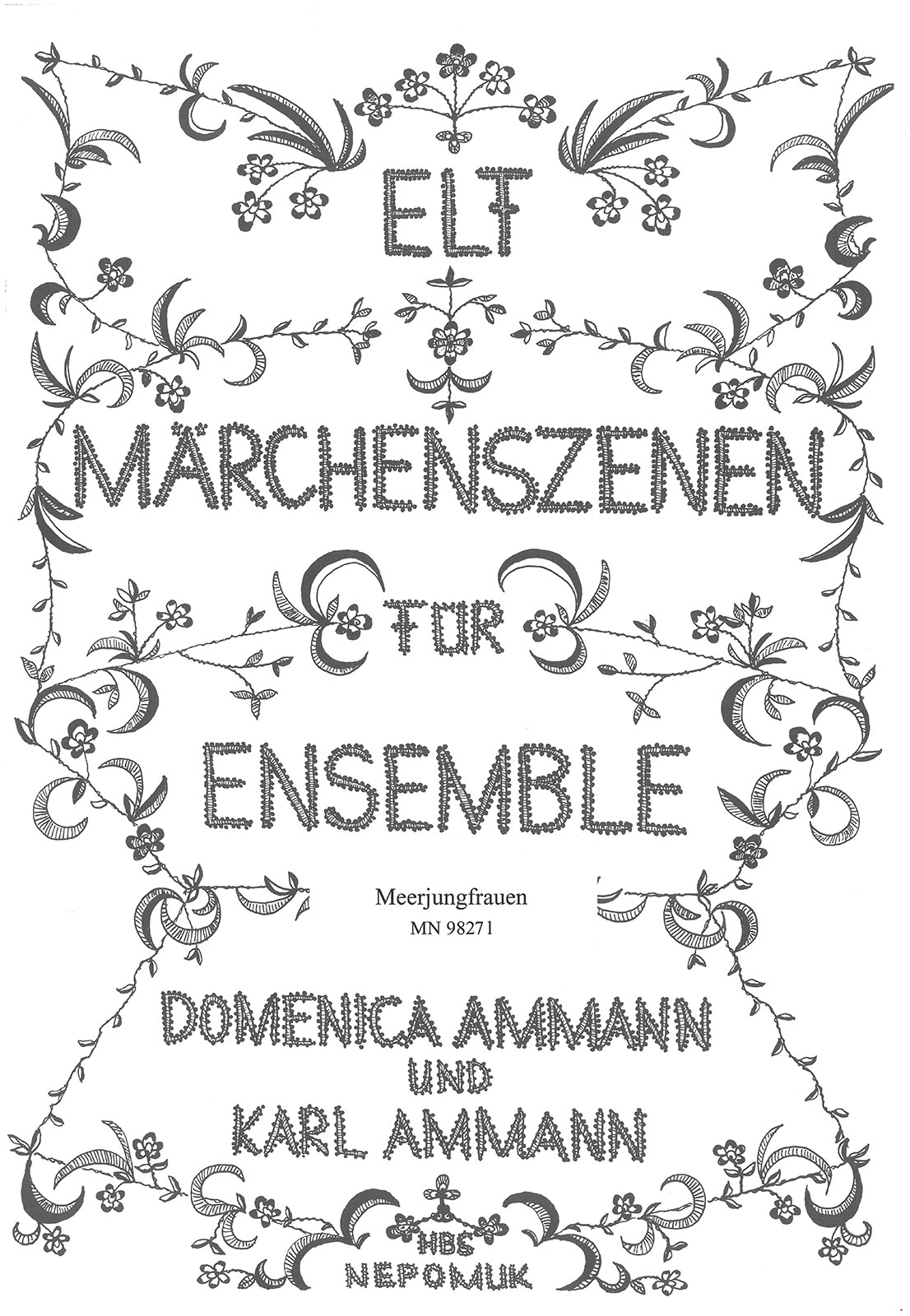 MN 9827l - 11 Märchenszenen - Cover