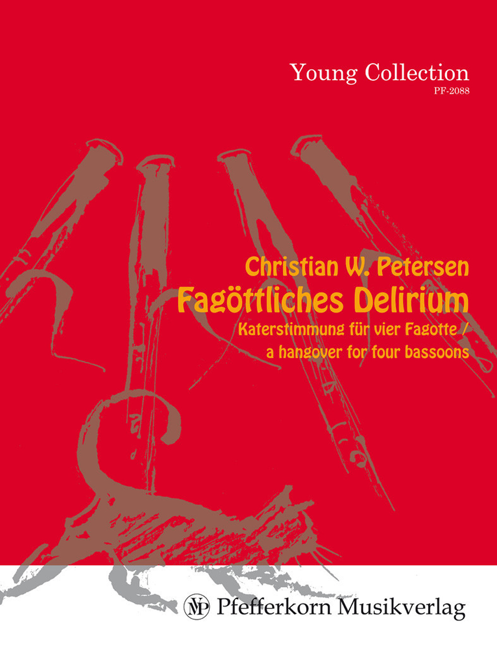 Christian W. Petersen - Divine Delirium - Cover