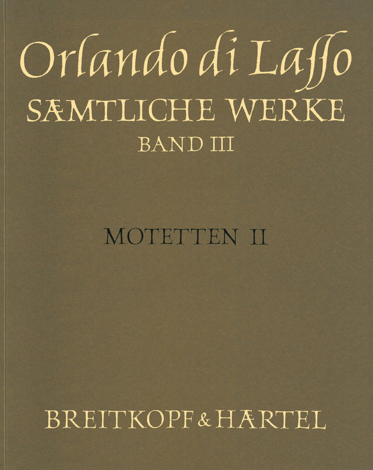 SON 333 - Sämtliche Werke - Cover
