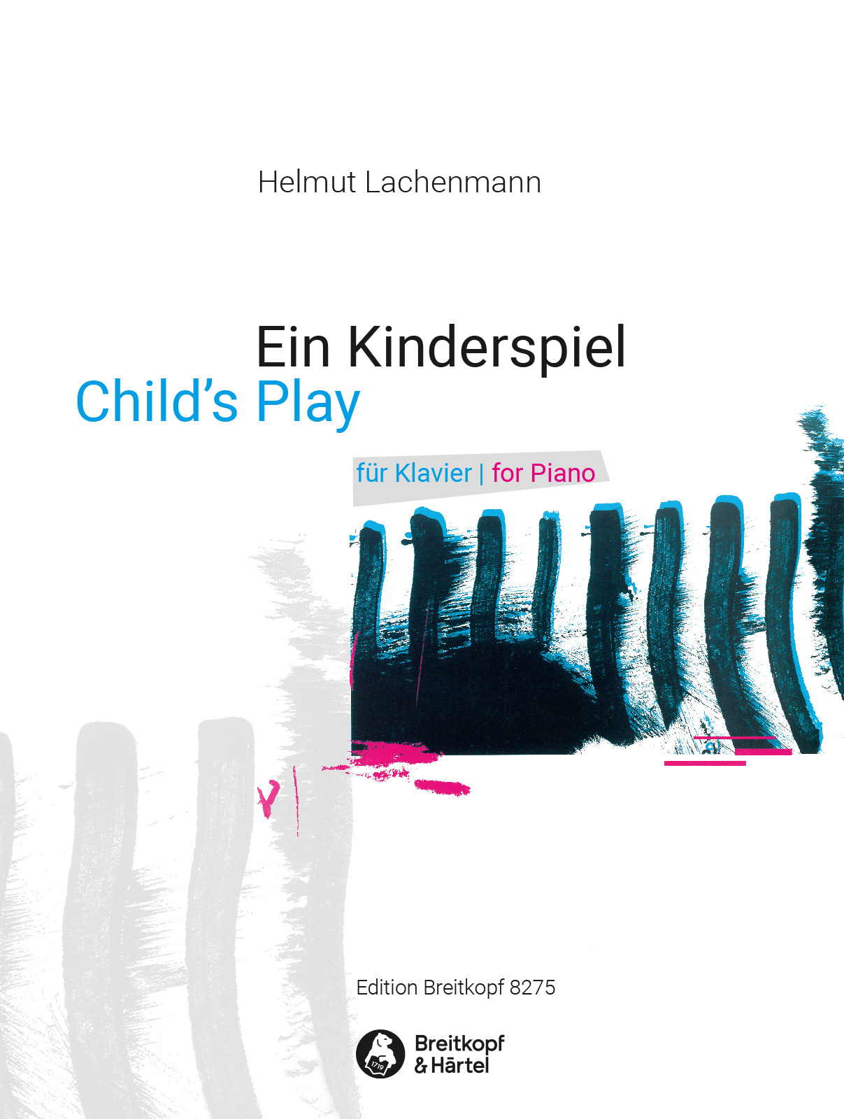 EB 8275D - Child’s Play - Cover