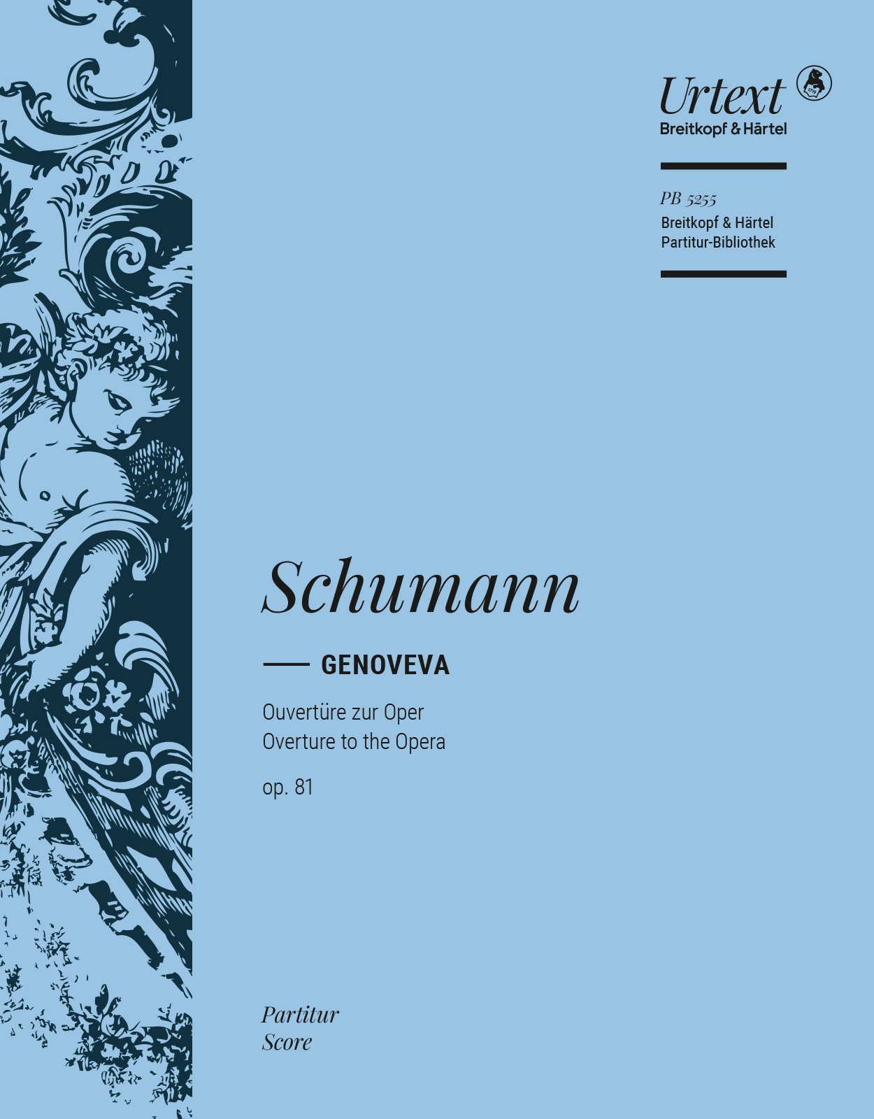 Op.81 Pattern Robert Schumann - Genoveva op. 81 | Breitkopf & Haertel