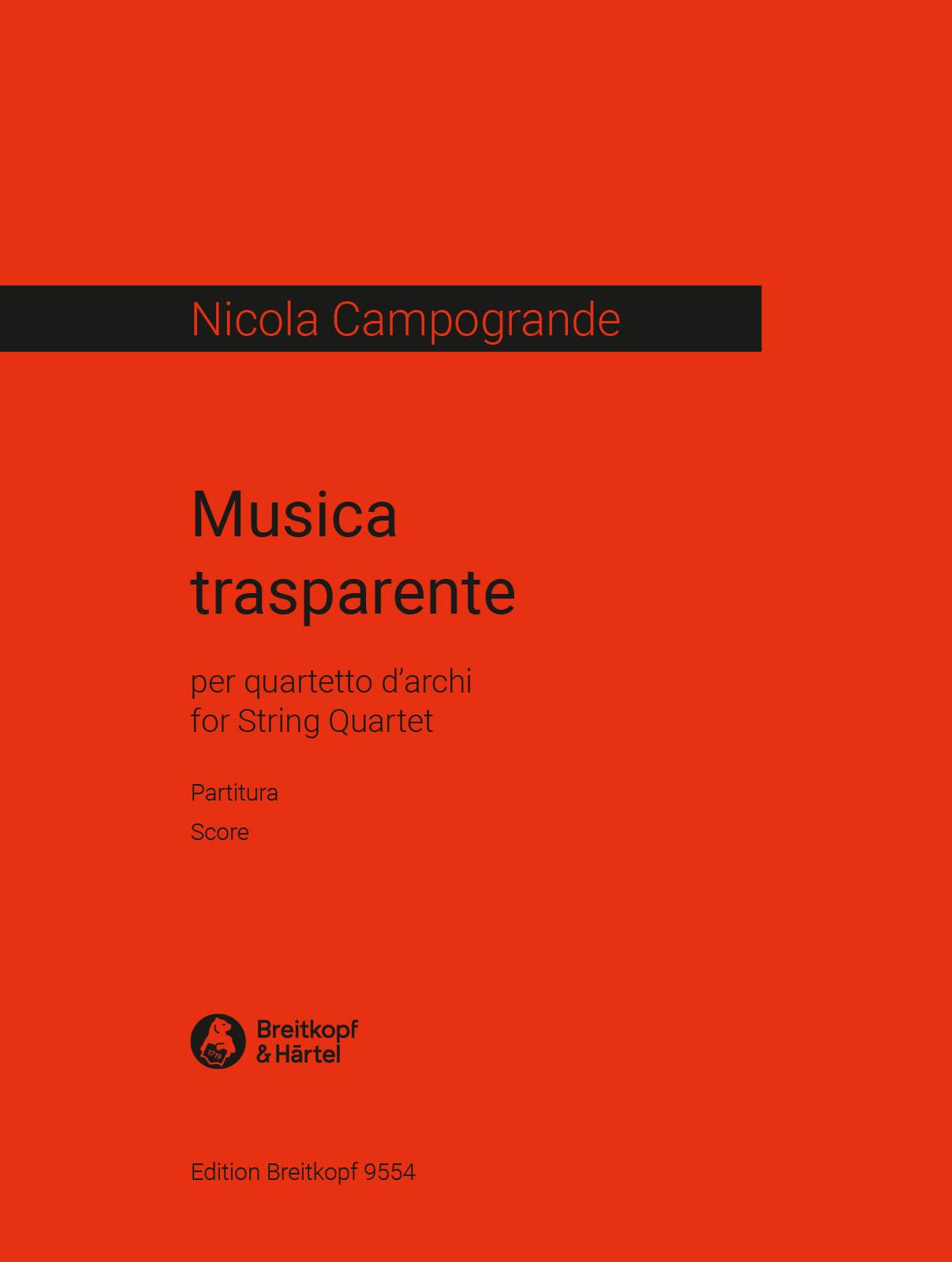 Musica trasparente