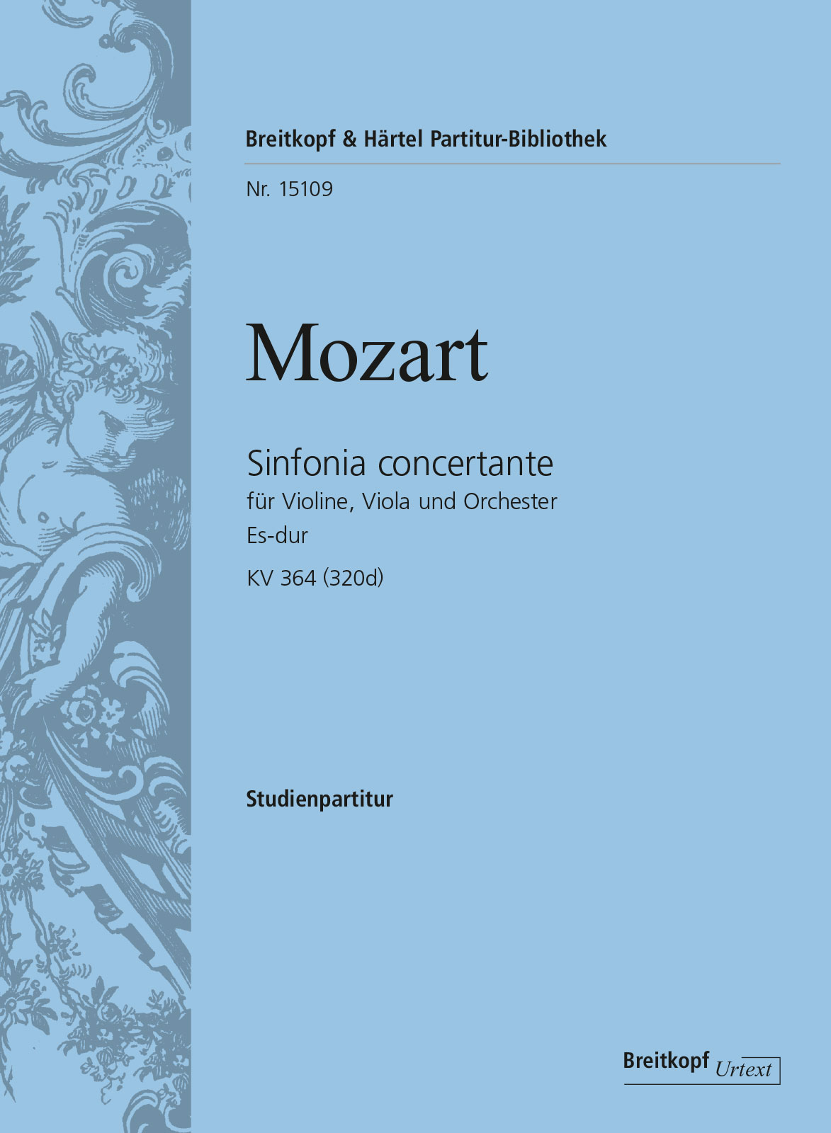Sinfonia concertante Es-dur KV 364 (320d)
