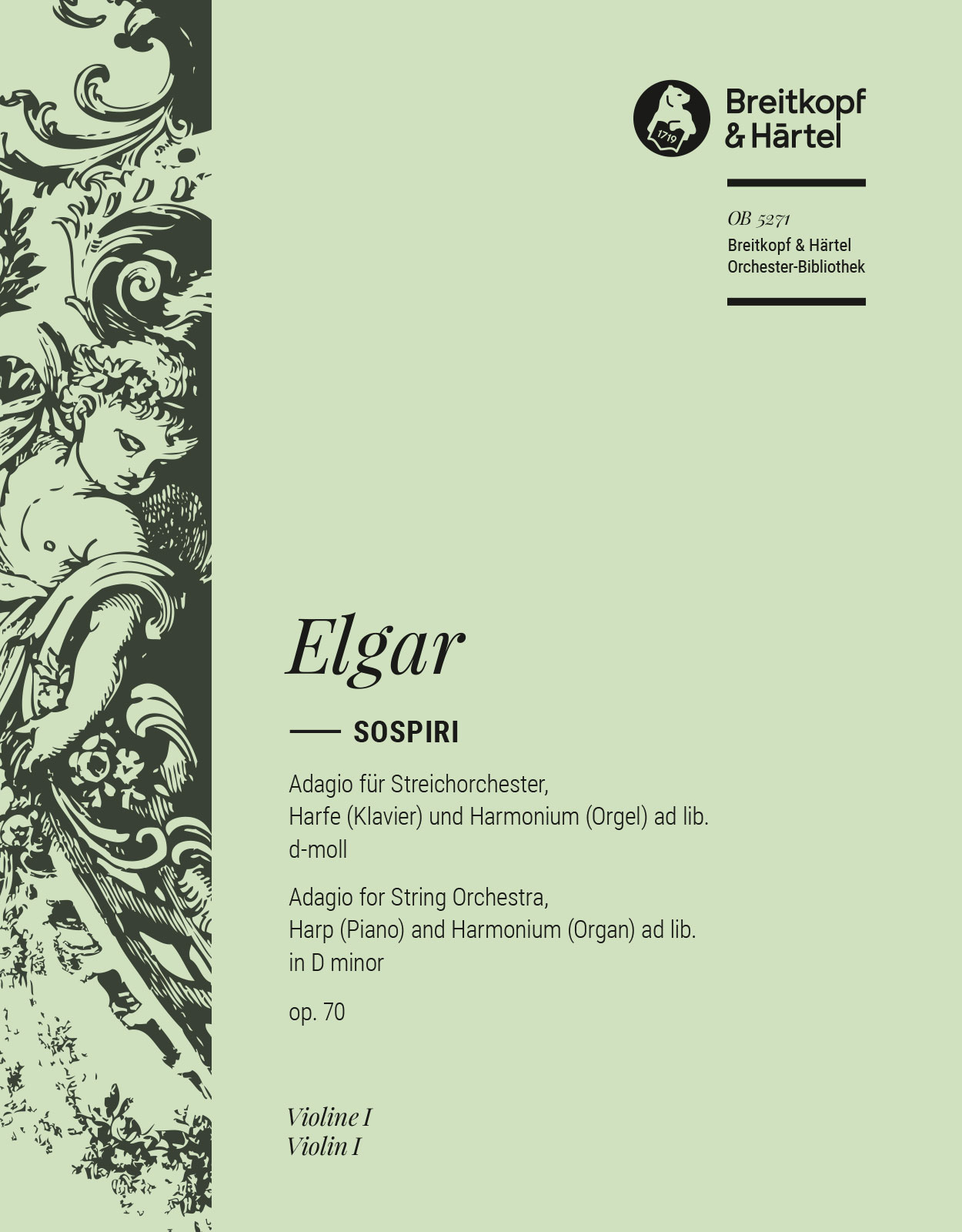 OB 5271-15 - Sospiri op. 70 - Cover
