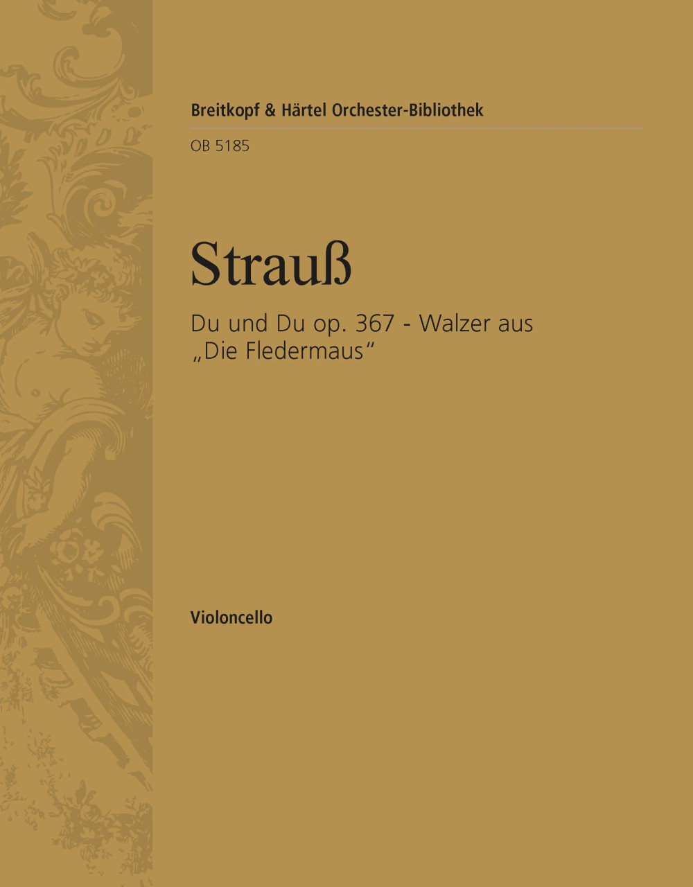 OB 5185-23 - Du und Du Op. 367 - Cover