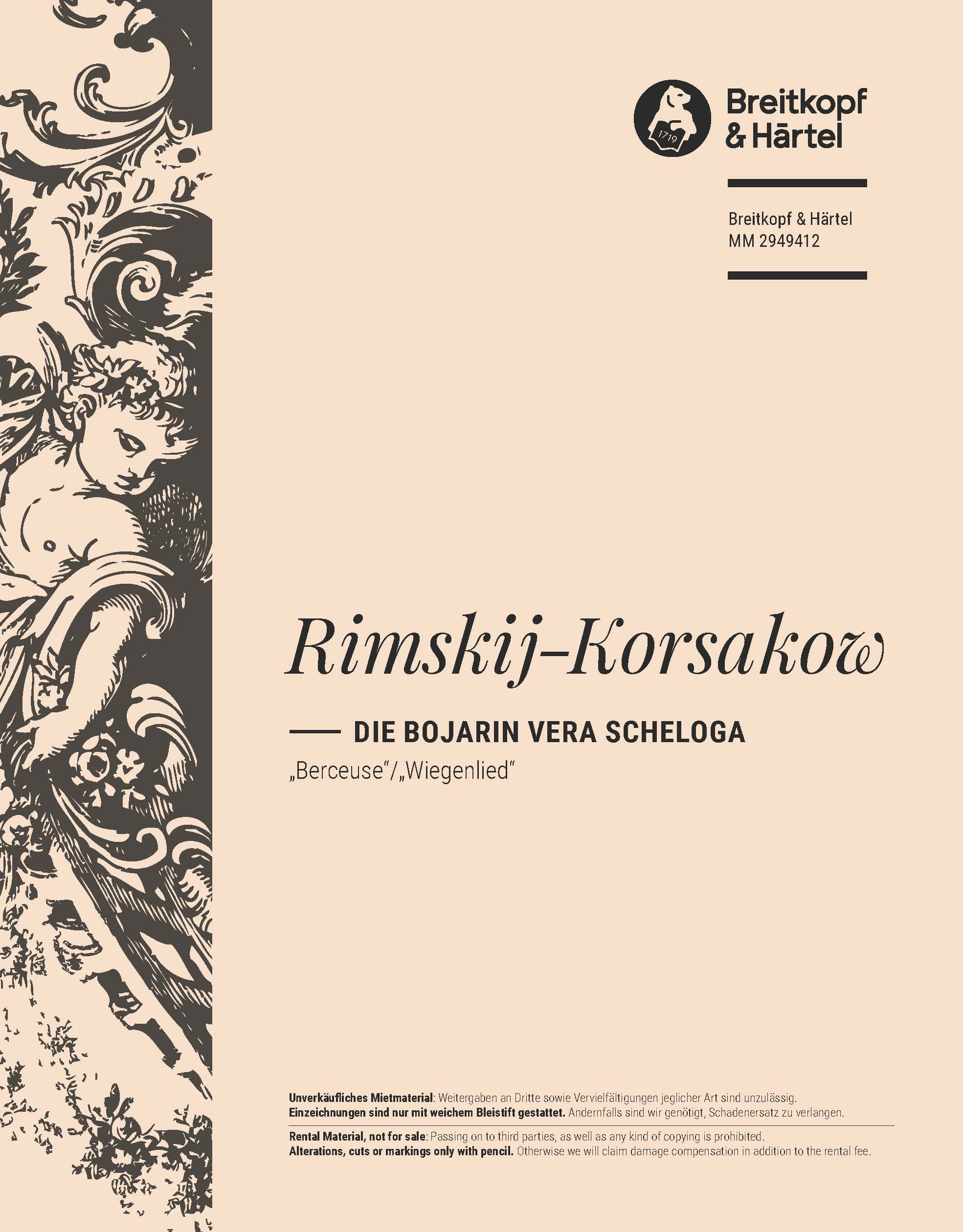MM 2949412 - Die Bojarin Vera Scheloga - Cover