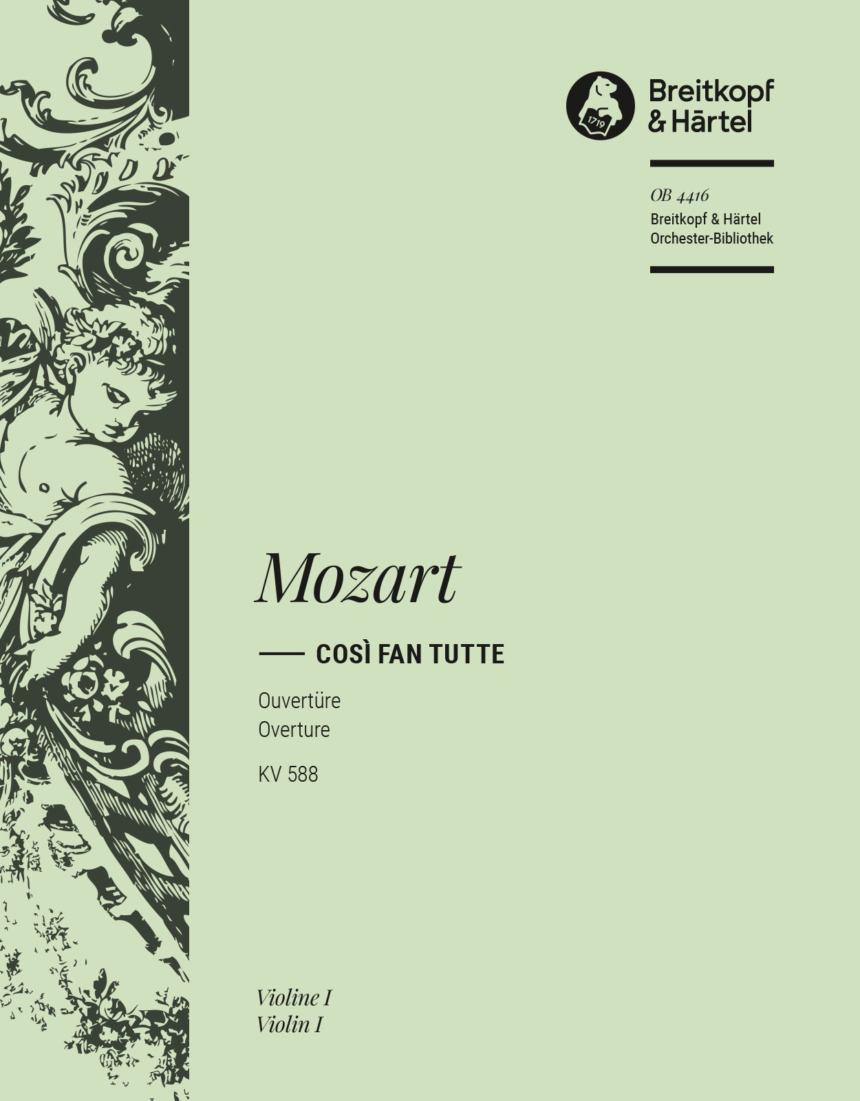 OB 4416-15 - Così fan tutte K. 588 - Cover