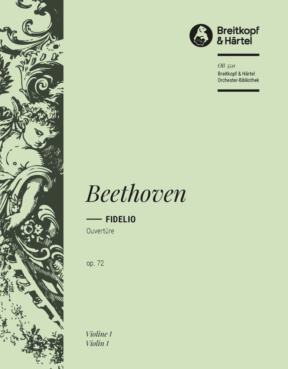 OB 5511-15 - Fidelio op. 72 - Cover