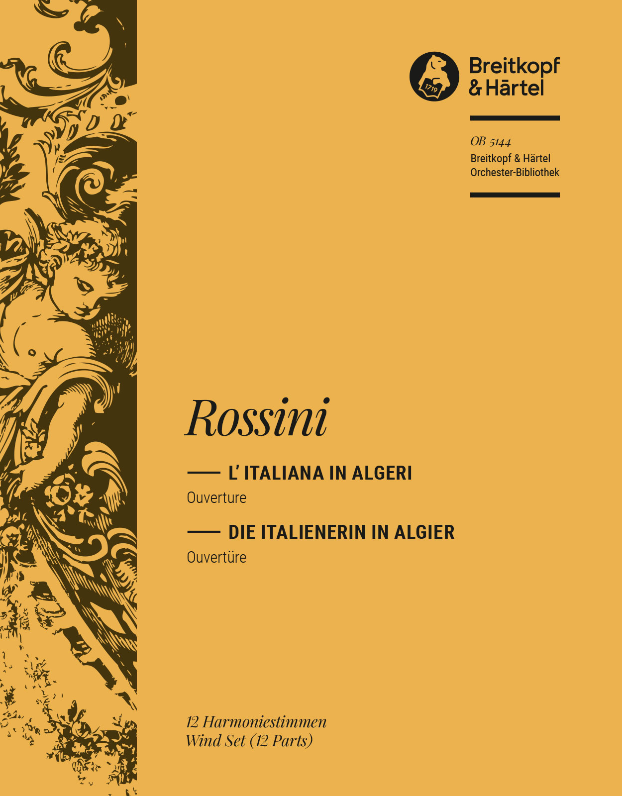 OB 5144-30 - L’Italiana in Algeri - Cover