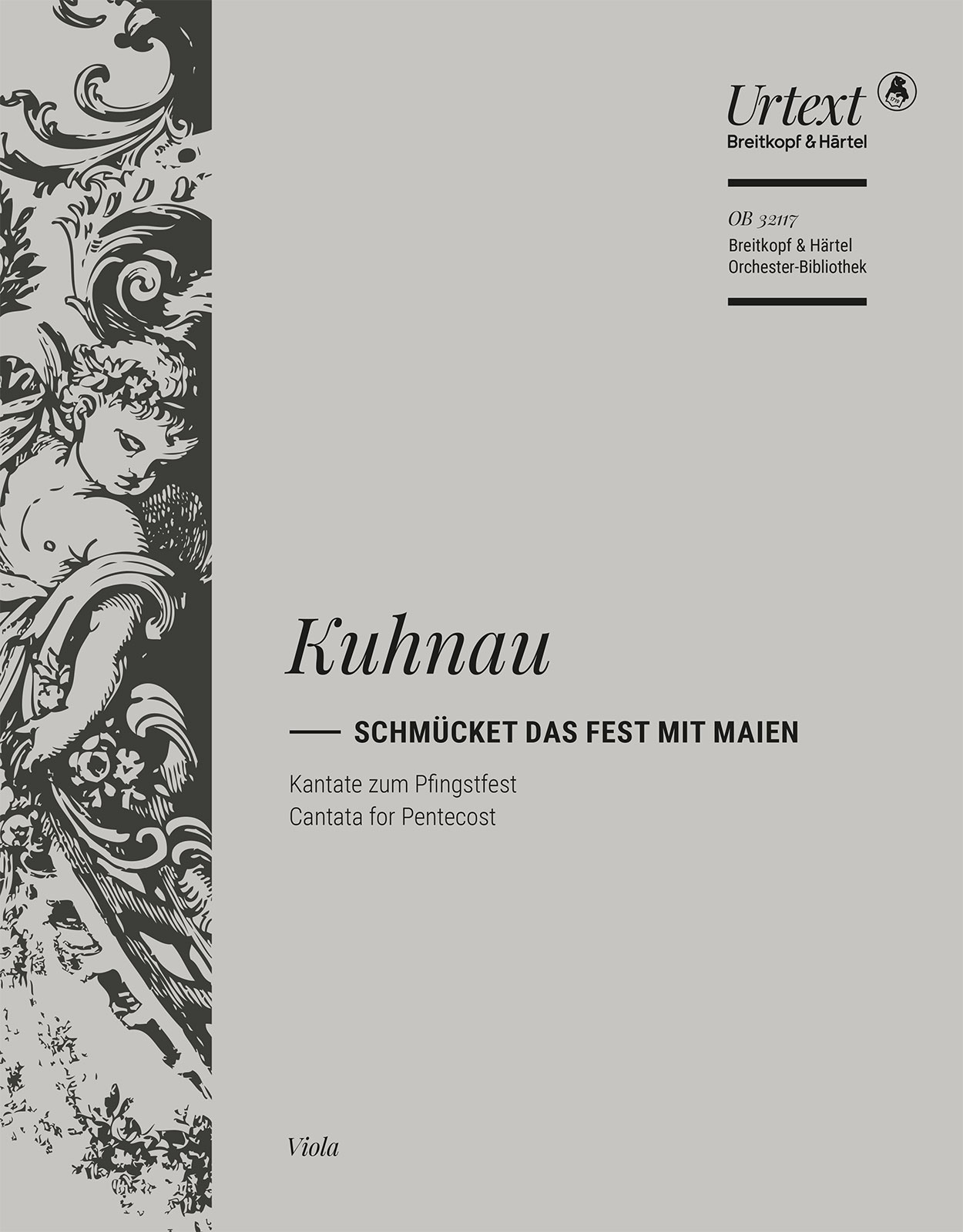 OB 32117-19 - Schmücket das Fest mit Maien - Cover