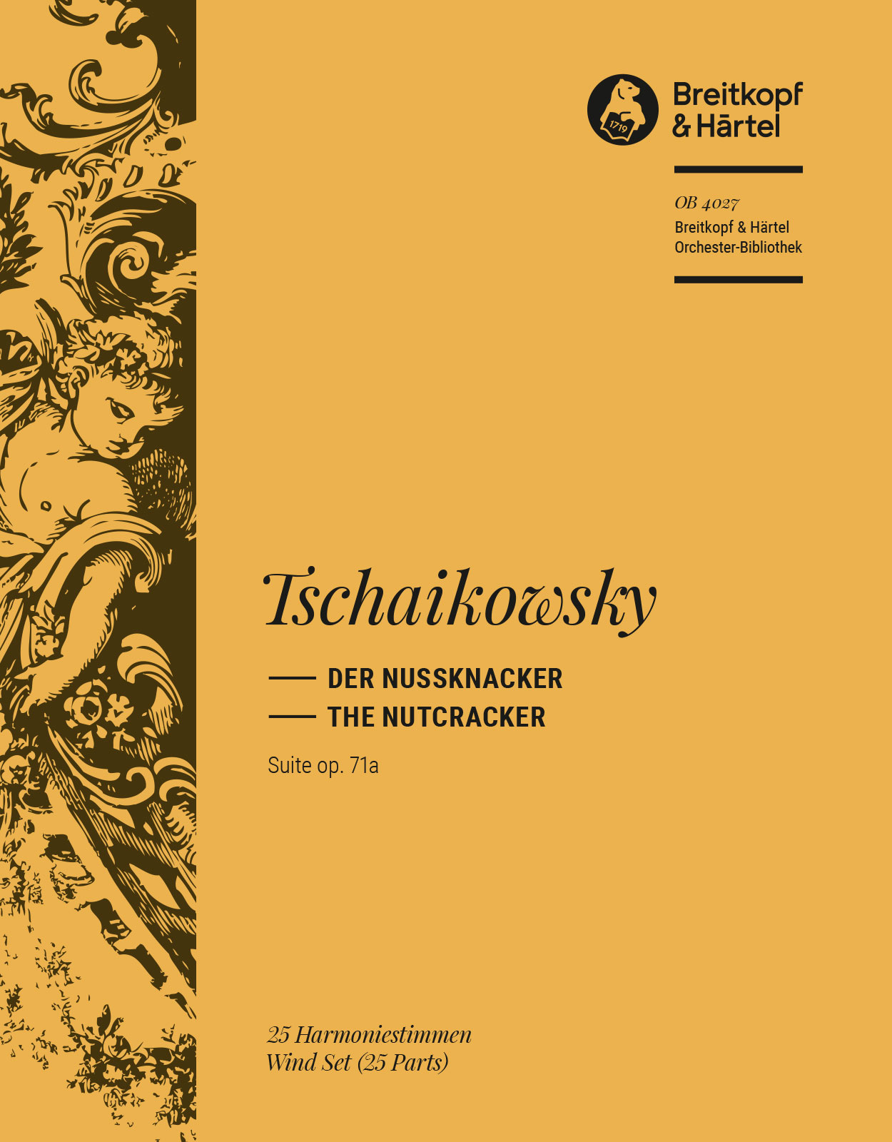 OB 4027-30 - Der Nussknacker op. 71a - Cover