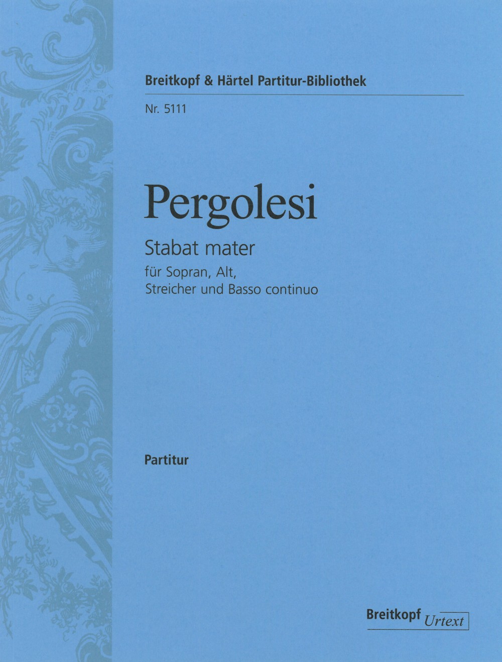 PB 5111 - Stabat mater - Cover