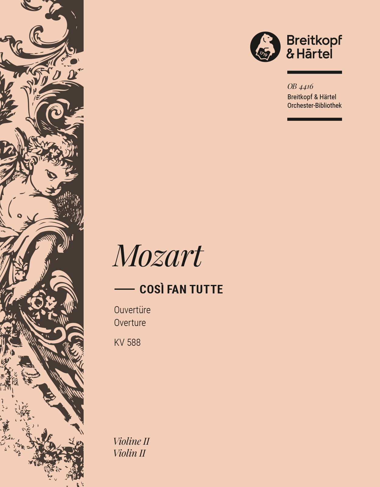 OB 4416-16 - Così fan tutte K. 588 - Cover