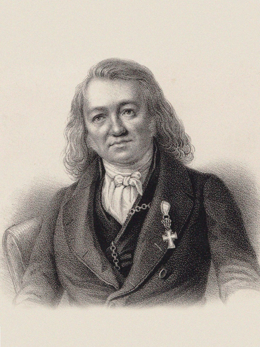Friedrich Schneider – Portrait