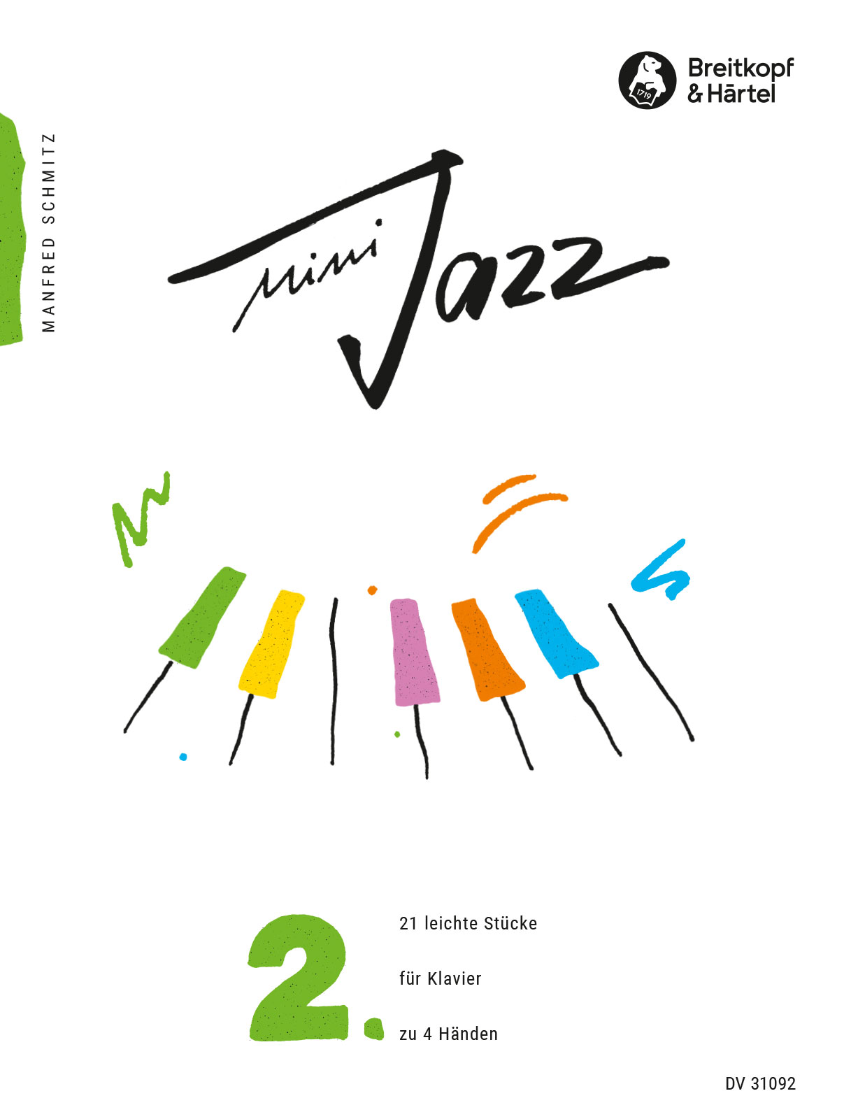 DV 31092 - Mini Jazz - Cover