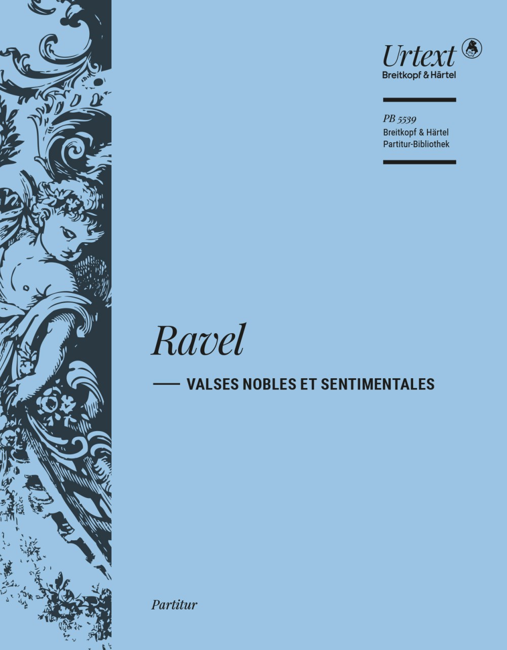 Maurice Ravel - Valses nobles et sentimentales - Cover