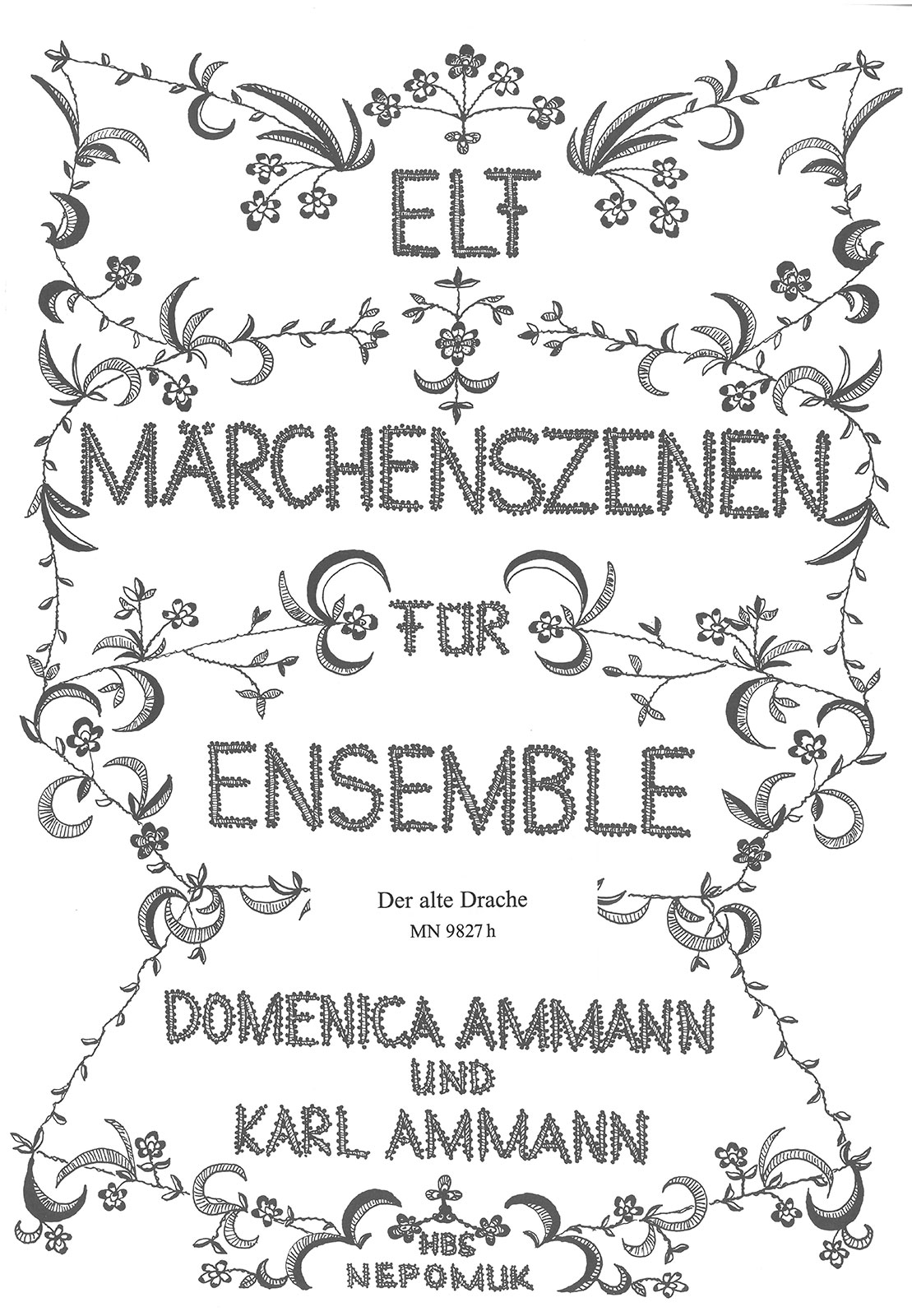MN 9827h - 11 Märchenszenen - Cover