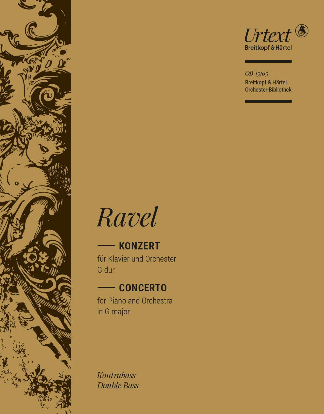 OB 15165-27 - Klavierkonzert G-dur - Cover