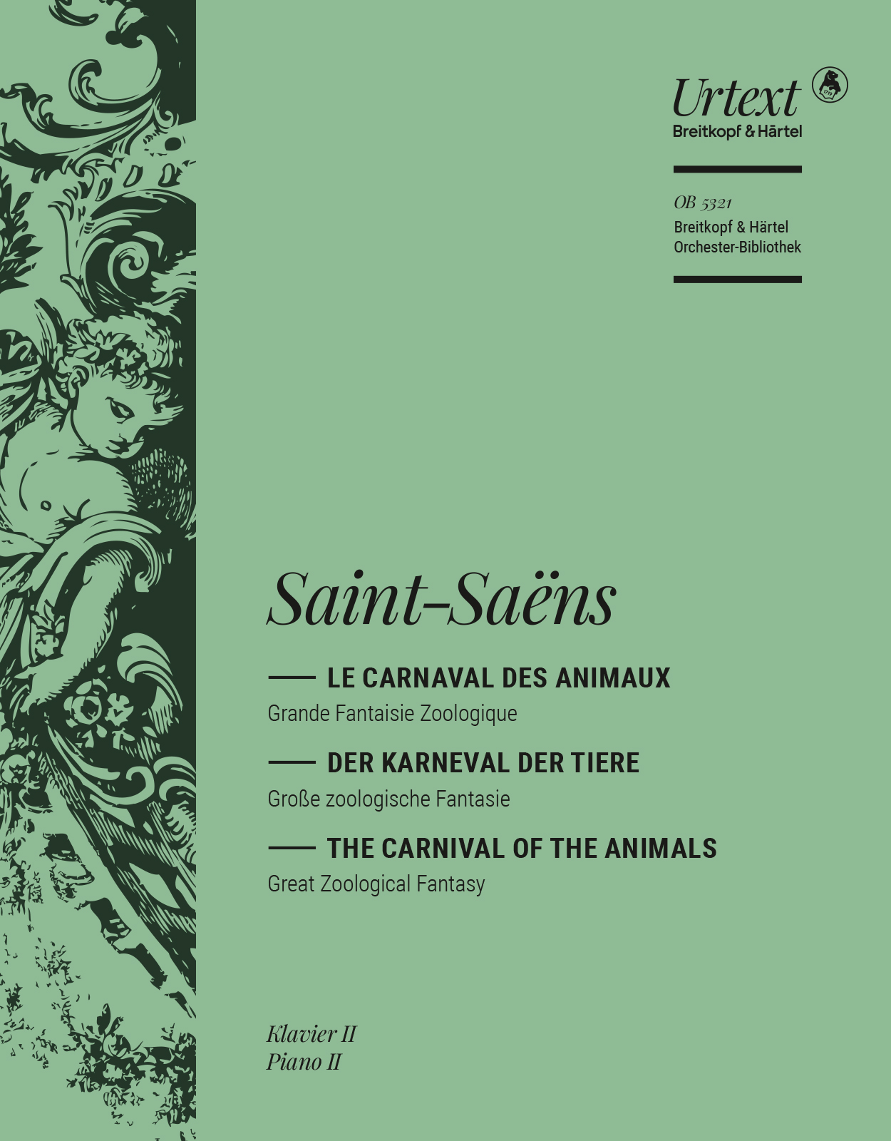 OB 5321-04 - Le Carnaval des Animaux - Cover
