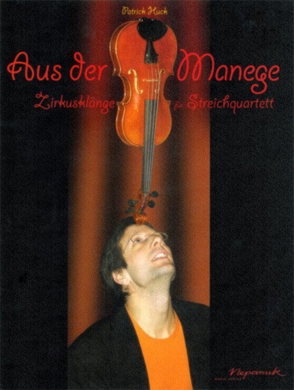 Patrick Huck - Aus der Manege - Cover