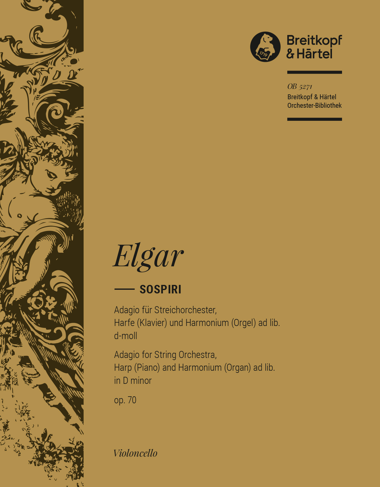 OB 5271-23 - Sospiri op. 70 - Cover